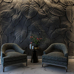 Барельеф FOGLIAME варинант исполнения - 2 | Loft Concept в Красноярске