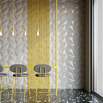 Гипсовая 3D панель с принтографией PM-14 варинант исполнения - 1 | Loft Concept в Красноярске