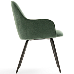 Кресло обеденное на металлических ножках Mazzi Chair варинант исполнения - 7 | Loft Concept в Красноярске