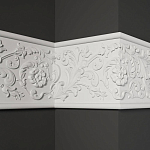 Молдинг с орнаментом MO-10 варинант исполнения - 1 | Loft Concept в Красноярске