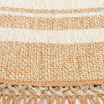 Ковер из комбинированного состава с узором The Cycle of Happiness варинант исполнения - 3 | Loft Concept в Красноярске