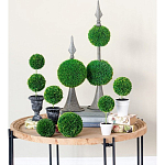 Декоративный искусственное растение Double boxwood варинант исполнения - 9 | Loft Concept в Красноярске