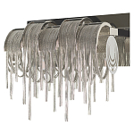 Бра с металлическими дугами и цепочками 33 см Atlantis Chain варинант исполнения - 5 | Loft Concept в Красноярске