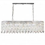 Люстра овальная с хрустальными подвесками Roul Crystal Light варинант исполнения - 5 | Loft Concept в Красноярске