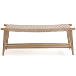 Деревянная банкетка из массива дуба Mia Oak Banquet варинант исполнения - 2 | Loft Concept в Красноярске