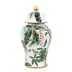 Ваза из фарфора с ручной росписью Leopard Collection  варинант исполнения - 2 | Loft Concept в Красноярске