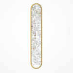 Бра перламутровый Lunaris 60 см варинант исполнения - 1 | Loft Concept в Красноярске