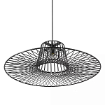 Подвесной светильник с плафоном из металлической сетки Lamp with Metal Mesh Shade варинант исполнения - 3 | Loft Concept в Красноярске