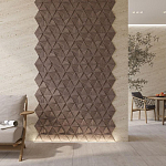 Гипсовая 3D панель с принтографией PM-50 варинант исполнения - 7 | Loft Concept в Красноярске