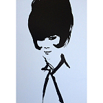 Редкое подарочное издание Masters of Fashion Illustration by David Downton варинант исполнения - 11 | Loft Concept в Красноярске