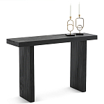 Консоль из массива сосны Morino Console Table варинант исполнения - 2 | Loft Concept в Красноярске