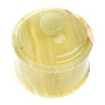 Сахарница из натурального камня Оникс Stone Sugar Bowls варинант исполнения - 2 | Loft Concept в Красноярске