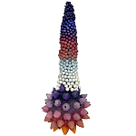 Статуэтка для интерьера цветной фрукт Tropical Fruit Pandora 68 варинант исполнения - 6 | Loft Concept в Красноярске