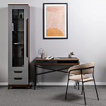 Стол рабочий в стиле лофт с ящиком и нишей для хранения Urban Style Space 2 варинант исполнения - 7 | Loft Concept в Красноярске