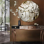 Консоль c 4-мя выдвижными ящиками и изогнутыми ножками Untamed Console варинант исполнения - 4 | Loft Concept в Красноярске