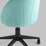 Мягкое компьютерное кресло Venus Blue варинант исполнения - 6 | Loft Concept в Красноярске