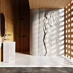 Барельеф NAKED варинант исполнения - 1 | Loft Concept в Красноярске