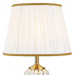 Настольная лампа с абажуром Terenzio White Table Lamp варинант исполнения - 3 | Loft Concept в Красноярске