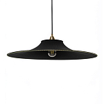 Подвесной вязаный черный светильник «Токио»  варинант исполнения - 1 | Loft Concept в Красноярске