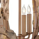 Люстра круглая в виде веток деревьев Natural Driftwood  варинант исполнения - 2 | Loft Concept в Красноярске