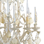 Люстра с каскадом из ракушек Sea Ravens варинант исполнения - 1 | Loft Concept в Красноярске