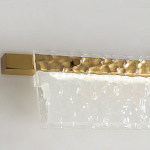 Бра с рельефным стеклом ICE GLASS 35 варинант исполнения - 5 | Loft Concept в Красноярске