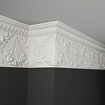 Карниз с орнаментом KO-08 варинант исполнения - 1 | Loft Concept в Красноярске