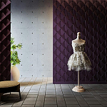 Гипсовая 3D Панель ORIGAMI варинант исполнения - 1 | Loft Concept в Красноярске