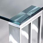 Стол обеденный металлический Weightlessness варинант исполнения - 3 | Loft Concept в Красноярске