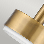 Подвесной светильник цилиндрический с белым плафоном Hinkley варинант исполнения - 7 | Loft Concept в Красноярске