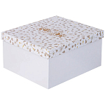 Чайная пара белого цвета из фарфора с рельефной фактурой 250 мл Floral Charm варинант исполнения - 2 | Loft Concept в Красноярске