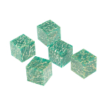 Кубик для охлаждения виски из натурального камня амазонит Natural Stone Cube варинант исполнения - 2 | Loft Concept в Красноярске