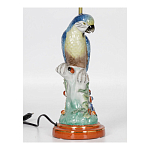 Настольная лампа с абажуром и основанием в виде попугая Parrot Table Lamp варинант исполнения - 3 | Loft Concept в Красноярске