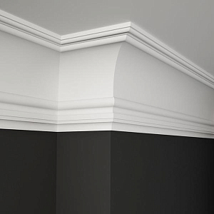 Гладкий карниз KT-48