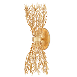 Бра золотое в виде кораллов Coral Decor варинант исполнения - 2 | Loft Concept в Красноярске