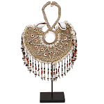 Этническое украшение из ракушек на подставке Aboriginal Shell Collar варинант исполнения - 1 | Loft Concept в Красноярске