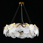 Люстра подвесная Salomi 2 с декором варинант исполнения - 3 | Loft Concept в Красноярске