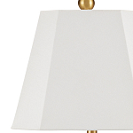 Настольная лампа с фигурным основанием Chiseled варинант исполнения - 2 | Loft Concept в Красноярске