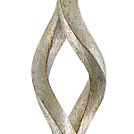 Настольная лампа с фигурным состаренным основанием Flooding with Light варинант исполнения - 1 | Loft Concept в Красноярске