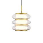 Подвесной светильник LED 16W 3000K Triple Plumpness варинант исполнения - 2 | Loft Concept в Красноярске