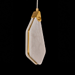 Подвесной светильник фигурный плафон Stone Polygon варинант исполнения - 3 | Loft Concept в Красноярске