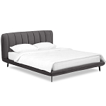 Кровать с мягким изголовьем Brussels варинант исполнения - 18 | Loft Concept в Красноярске