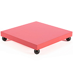 Дизайнерский кофейный стол на круглых ножках Poltronova T02 Pink Coffee Table варинант исполнения - 1 | Loft Concept в Красноярске