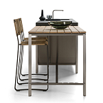 Летняя кухня из камня HELIOS Dada Engenereed Kitchen варинант исполнения - 15 | Loft Concept в Красноярске