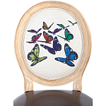 Стул French Field of butterflies варинант исполнения - 2 | Loft Concept в Красноярске