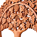 Панно из дерева Aquilon Panel With Trees варинант исполнения - 2 | Loft Concept в Красноярске