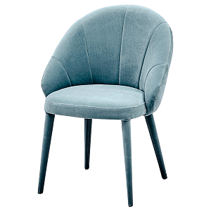 Стул Edith Stool Pastel Blue