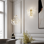 Бра с хрустальными подвесками Quasar варинант исполнения - 6 | Loft Concept в Красноярске