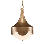 Подвесной светильник светодиодный с каркасом в форме купола Lantern under the Dome варинант исполнения - 3 | Loft Concept в Красноярске