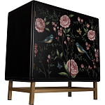 Комод деревянный Tits on flowers варинант исполнения - 2 | Loft Concept в Красноярске